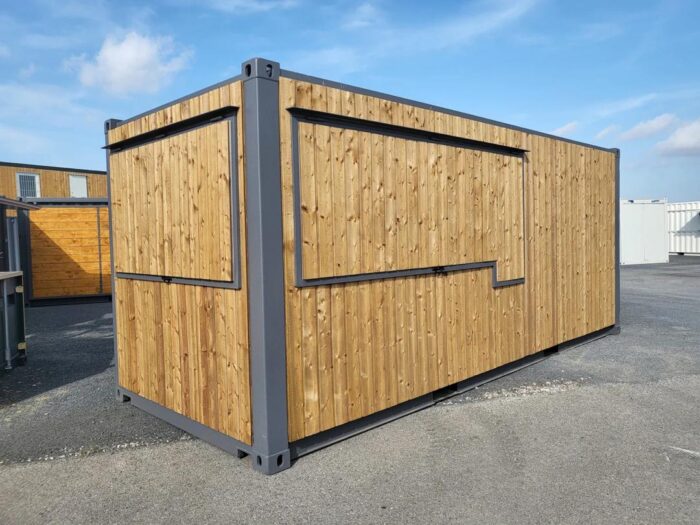 Contenitore Snack-BOX 20’ DRY Privilege - immagine 2