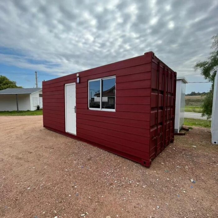 Casa container 20 piedi HC – Completamente attrezzata - immagine 1