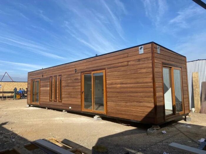 Casa Modulare González – Spazio Intelligente da 36 m² - immagine 1