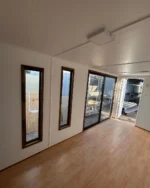 Contenitore Ufficio 6×3 m Modello H1-630 - immagine 2