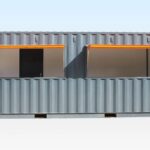 Contenitore Bar Café 6 metri Snack-Box 20′