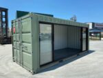 Contenitore Ufficio 20 Piedi con Vetrata Laterale - immagine 2