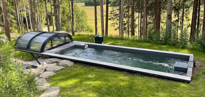 Piscina Contenitore Premium 6,2 x 2,5 m - immagine 2