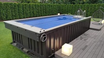 Piscina Contenitore 20’ – Design Pronto all’Uso