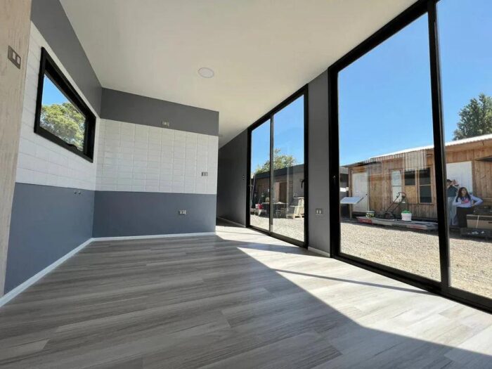 Casa Modulare Montes – 36 m² di Comfort, Design - immagine 4