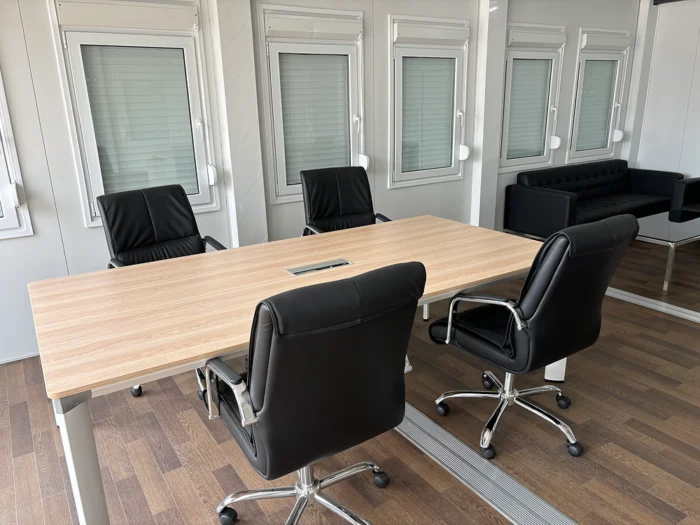 Ufficio Modulare Portatile – 4 Moduli da 6×9,72 m - immagine 5
