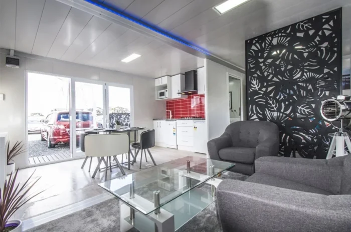 Casa prefabbricata modulare in container - immagine 4