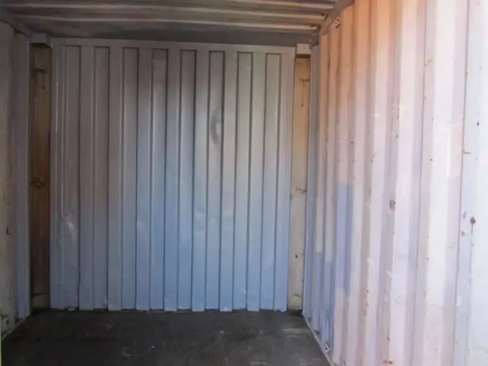 Contenitore marittimo Dry Van 10 piedi usato - immagine 6