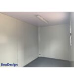 Modulo Prefabbricato Nero – Elegante, Isolato e Multifunzione - immagine 6