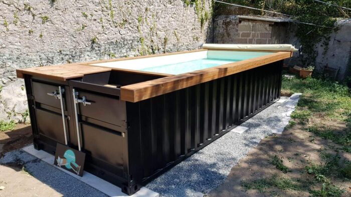 Piscina Container LC 15’ - immagine 1