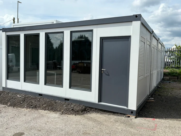 Ufficio Modulare Portatile – 4 Moduli da 6×9,72 m - immagine 1